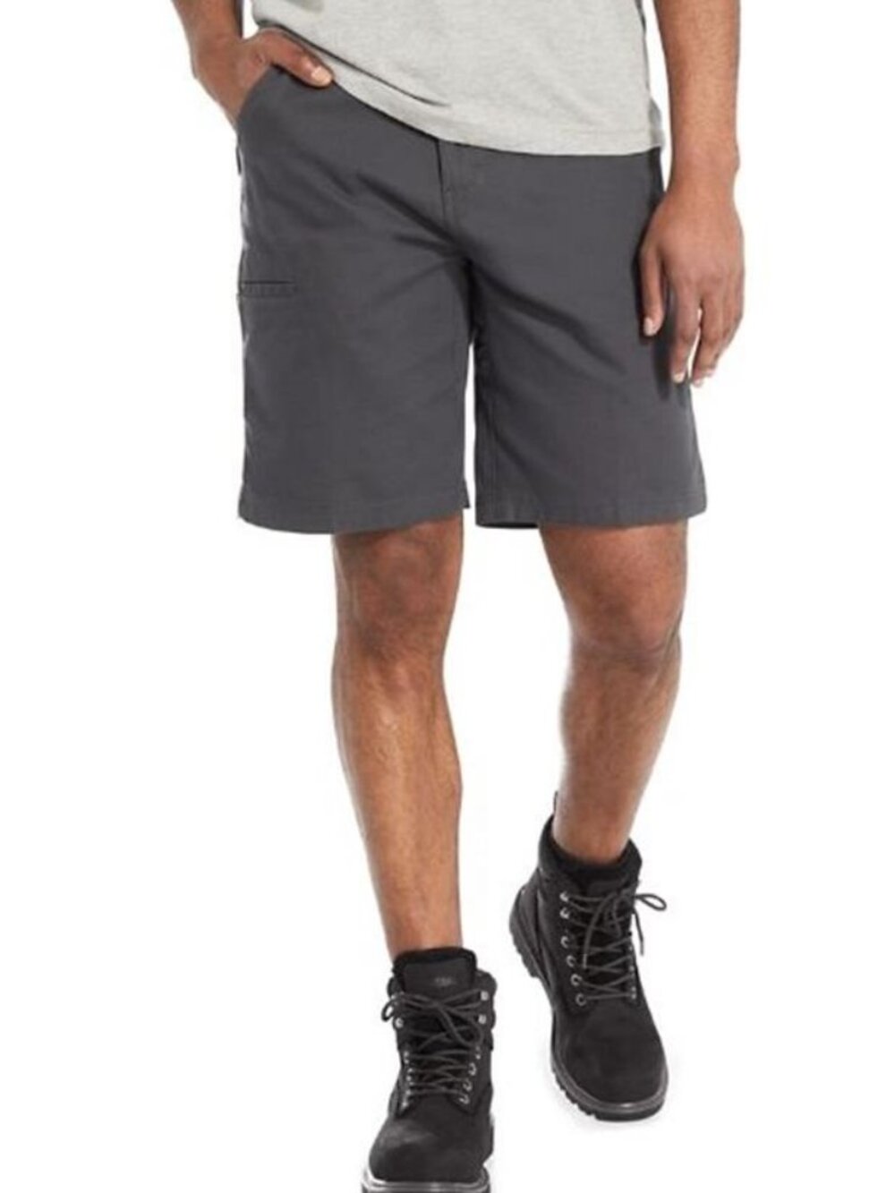 Wolverine Men's Black Sporty Cotton Spandex 4+ Pocket Cargo Shorts Size 40
